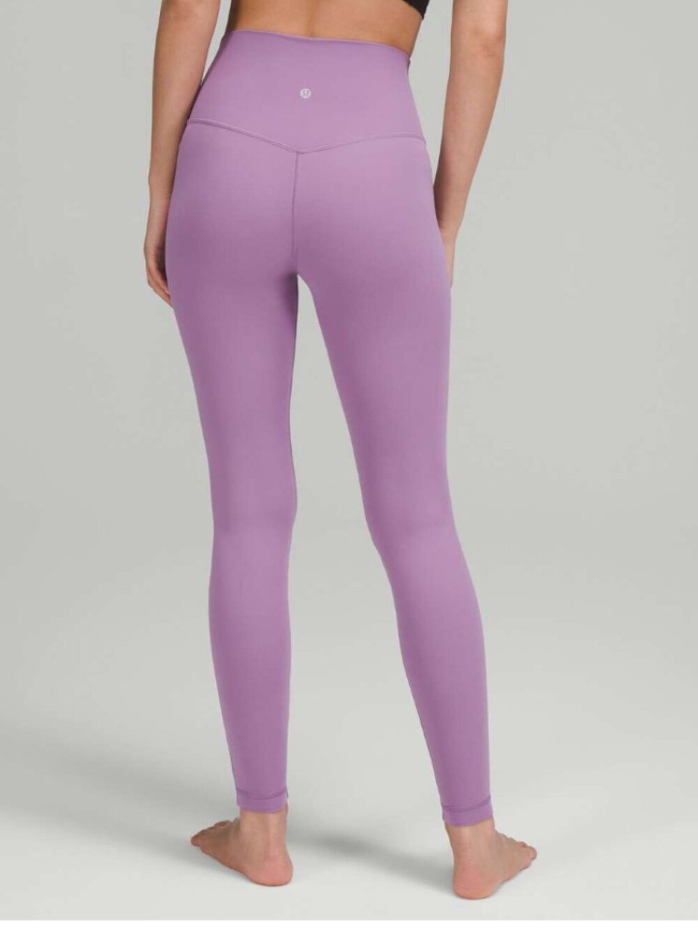 Lululemon Align High-Rise Pant 28" Inseam Wisteria Purple size 6